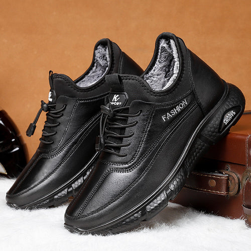 Damen Bequeme Laufschuhe mit wärmenendem Innenfutter und rutschfester Sohle EB