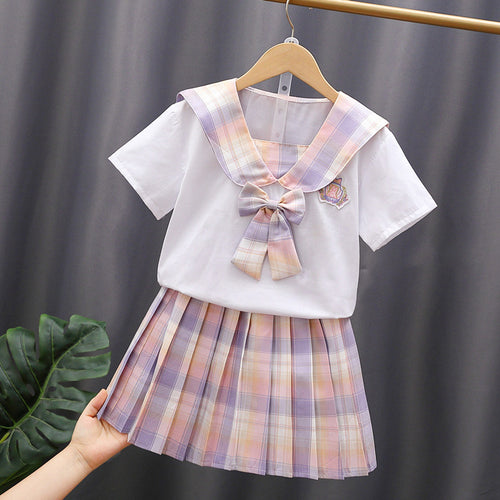 Damen Schuluniform Kleid EB