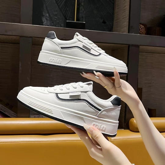 Damen Sneakers im trendigen High-Top Design mit strapazierfähigem Obermaterial und komfortabler Dämpfung EB