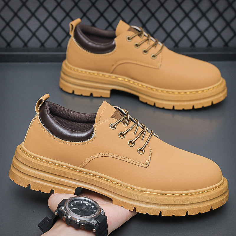 Damen Klassische Schnürschuhe mit rutschfester Gummisohle und zeitlosem Design EB