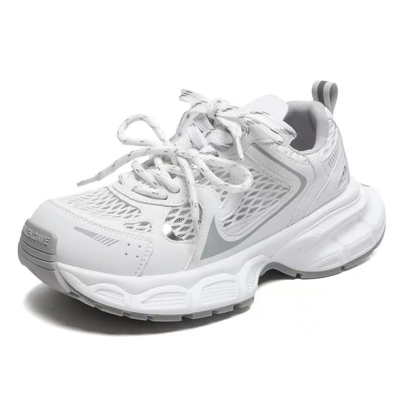 Damen Lauf- und Freizeitschuhe mit atmungsaktiver Mesh-Oberfläche EB