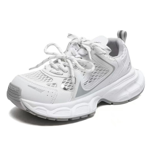 Damen Lauf- und Freizeitschuhe mit atmungsaktiver Mesh-Oberfläche EB