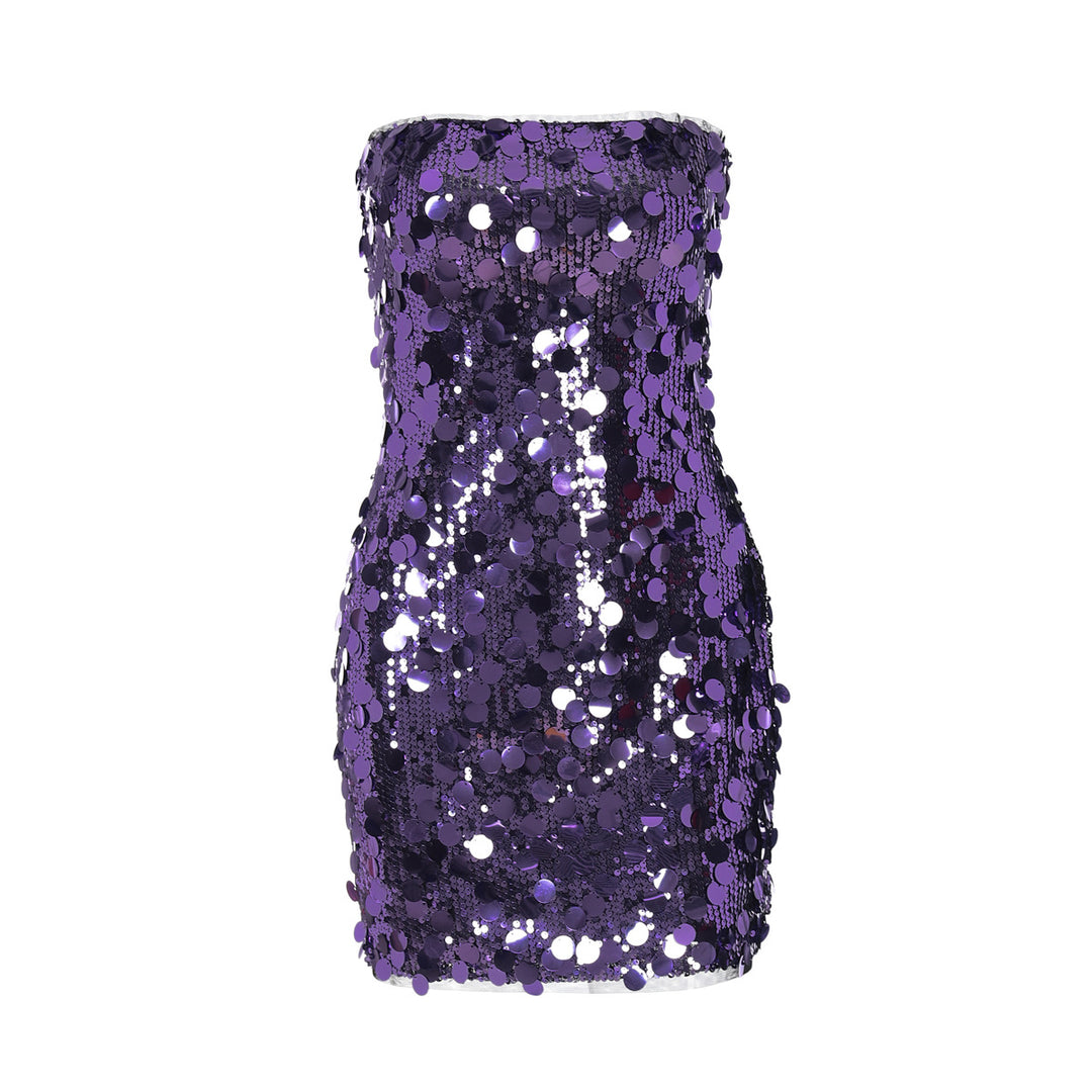 Damen Glamouröses Skaterkleid EB