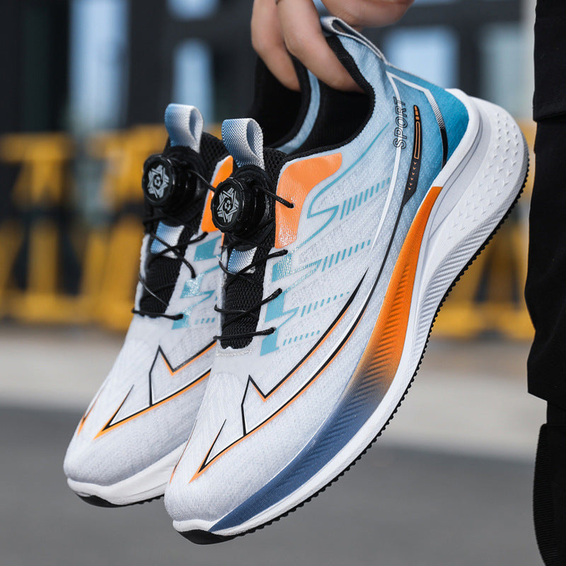 Damen Sportliche und dynamische Laufchuhe mit innovativer Schnellschnürtechnologie EB