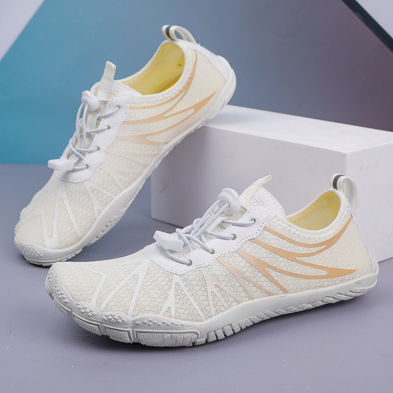 Damen leichte Wasserschuhe mit atmungsaktivem Obermaterial EB