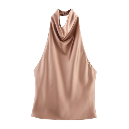 Damen Elegantes und verspieltes Top EB