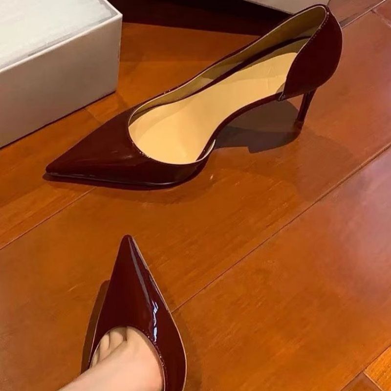 Damen elegante spitze High Heel Pumps EB 1779797849
