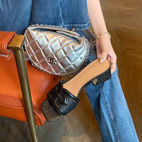 Damen modische Clogs mit komfortablem Riemendesign und hochwertiger Polsterung EB