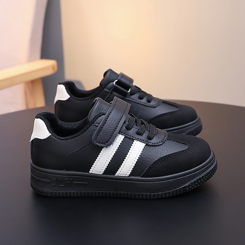 Damen Sportliche Sneakers mit praktischem Klettverschluss und atmungsaktiver Mesh-Oberfläche EB