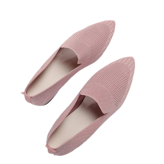 Damen Atmungsaktive Slip-On Ballerinas EB