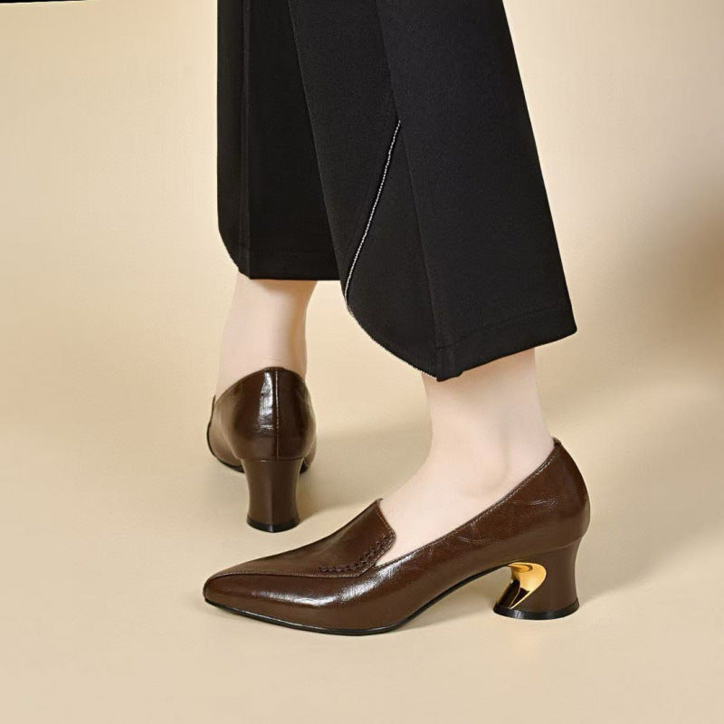 Damen Absatzschuhe mit elegantem Design und besonderem Komfort EB
