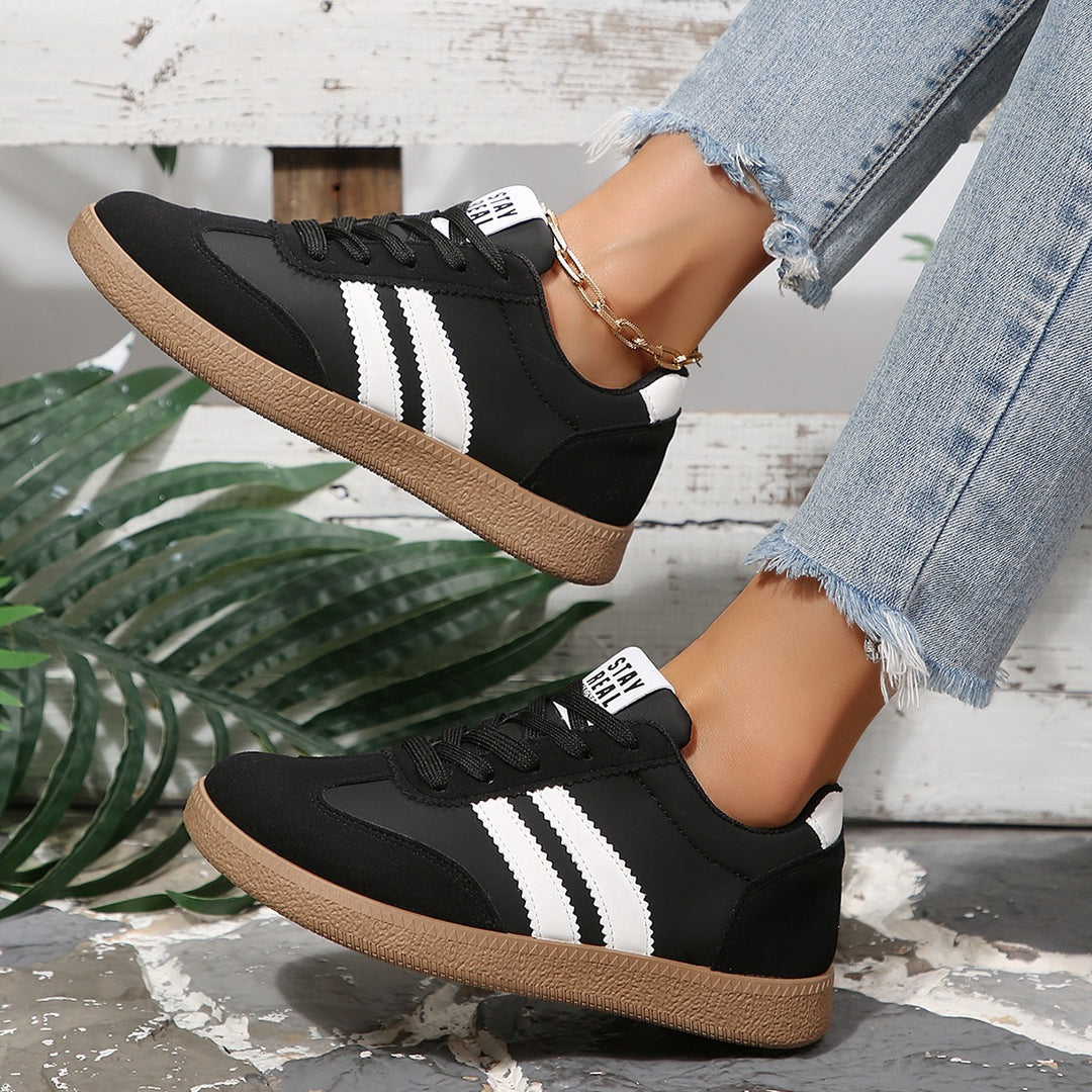 Damen Sportliche Sneaker mit modischem Design EB