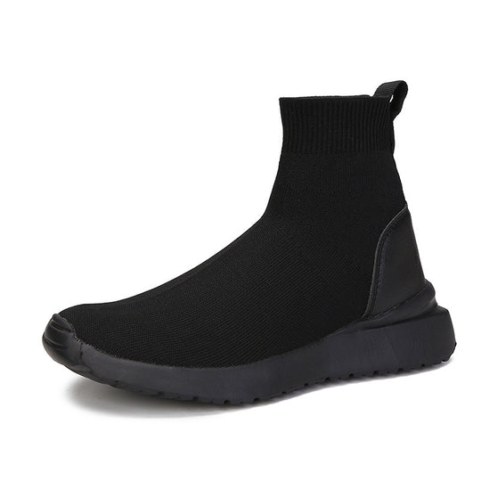Damen Flexibles Ankle-Design Sneakers mit atmungsaktivem Obermaterial EB