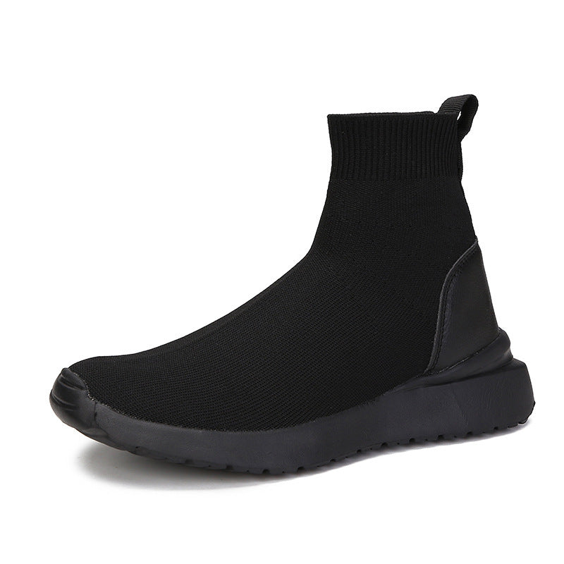 Damen Sneakersocken mit elastischem Knöchelschutz und dämpfender Sohle EB