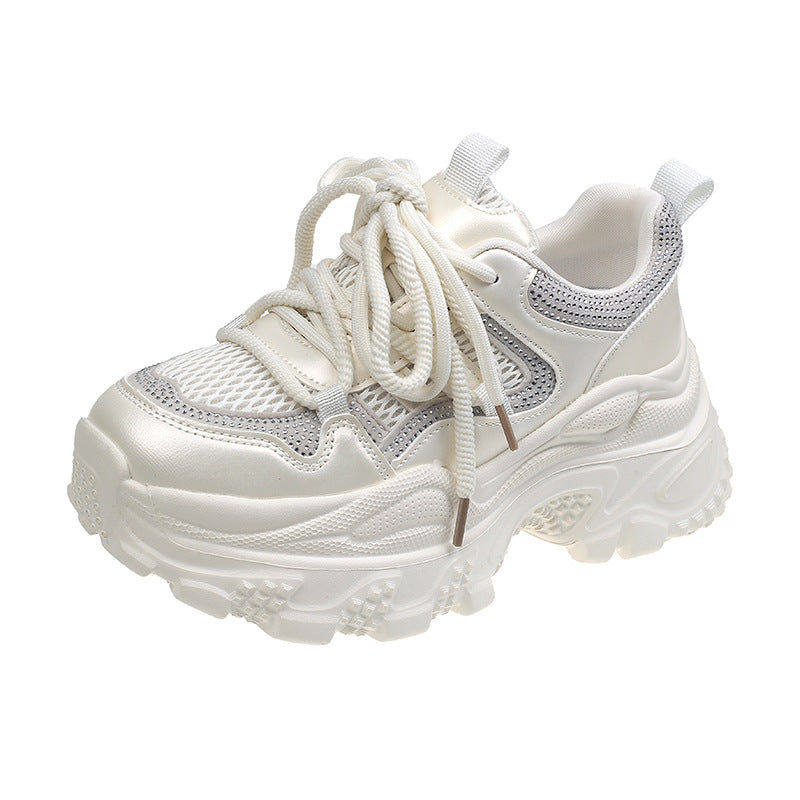 Damen Sportliche Chunky Sneakers EB
