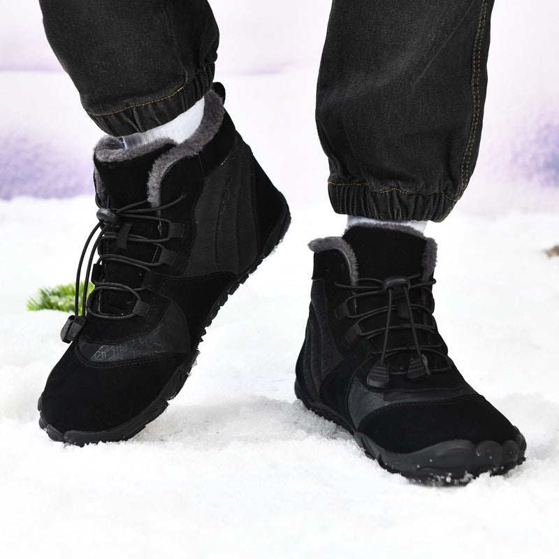 Damen Multifunktionale Winter-Sportstiefel mit isolierter Fütterung EB