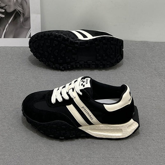 Damen modische Sneaker mit rutschfester Sohle und atmungsaktivem Obermaterial EB