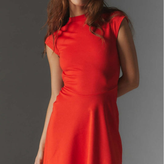 Damen Elegantes und figurbetontes Freizeitkleid EB