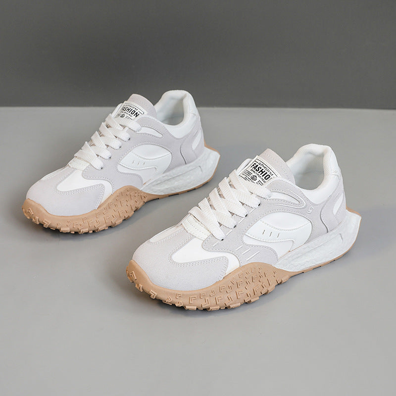 Damen Sportliche Sneakers mit rutschfester Sohle und atmungsaktiver Mesh-Oberfläche EB