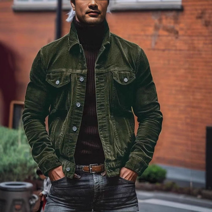 Herren Cordjacke EB
