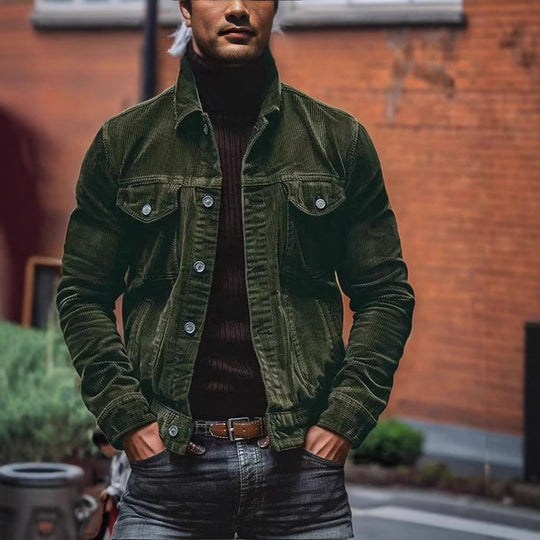Herren Cordjacke EB