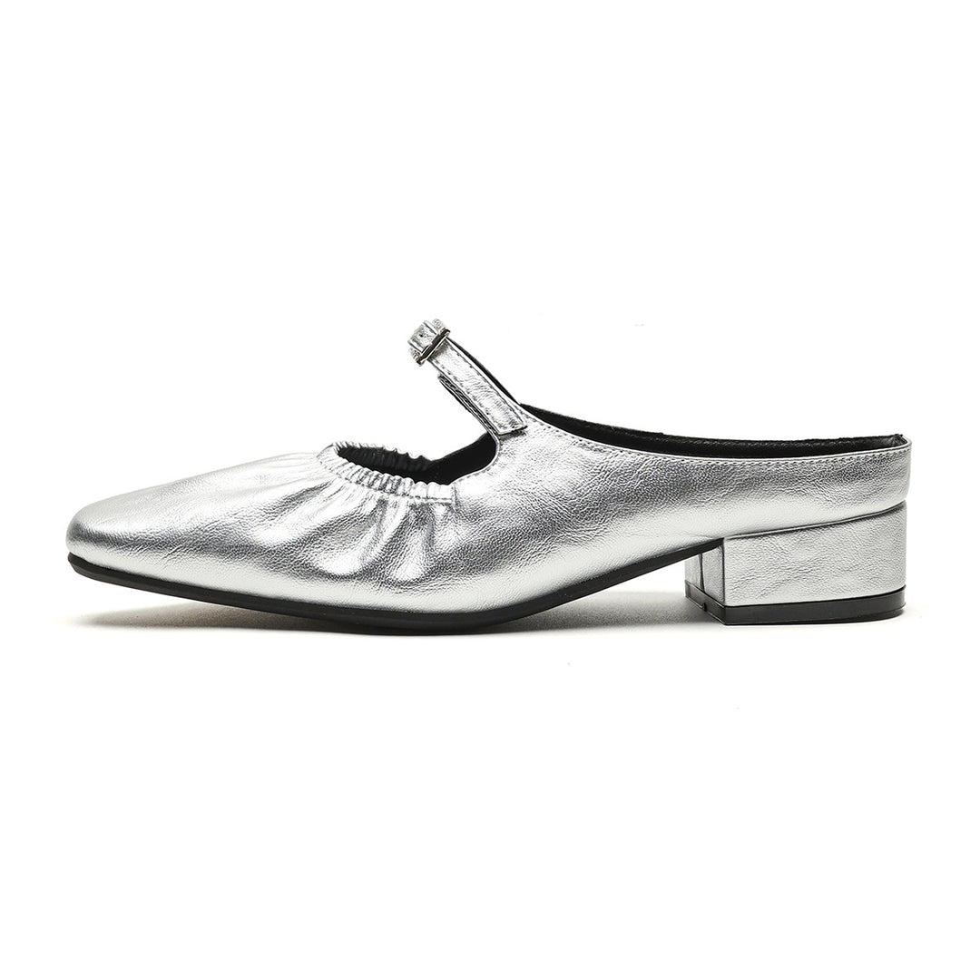 Damen Slipper mit verstellbarem Riemen EB