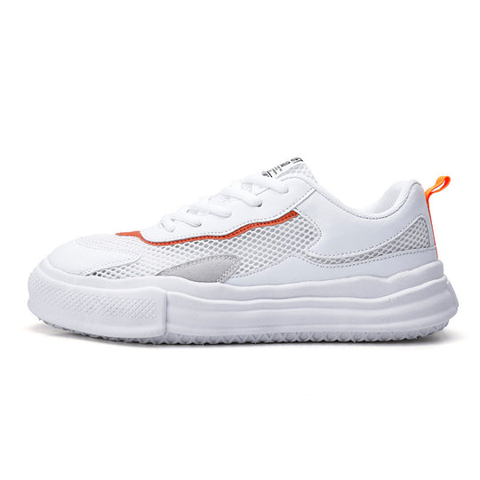 Damen Sneakers mit atmungsaktiven Netzpaneelen und stoßdämpfender Sohle EB