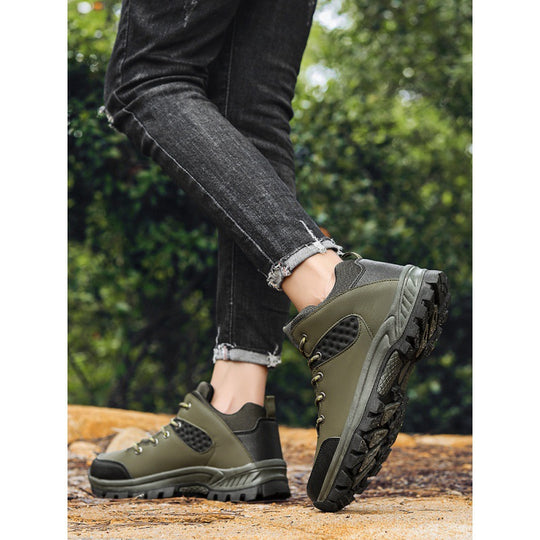 Damen Hochwertige Outdoor-Wanderschuhe mit strapazierfähigem Obermaterial und rutschfester Sohle EB