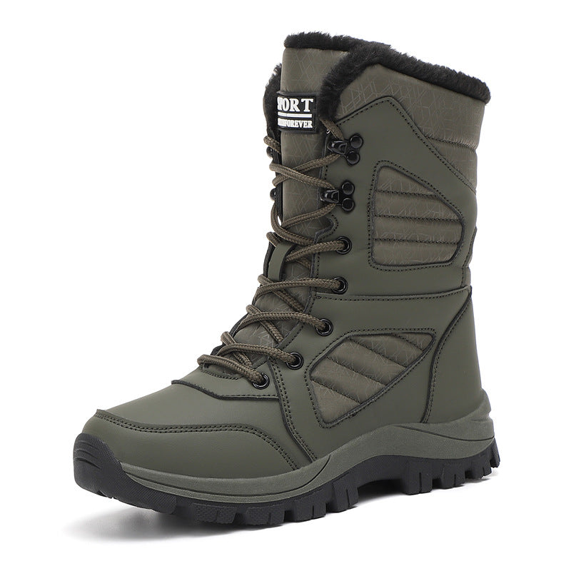 Damen Winterstiefel mit isolierendem Futter und rutschfester Sohle EB