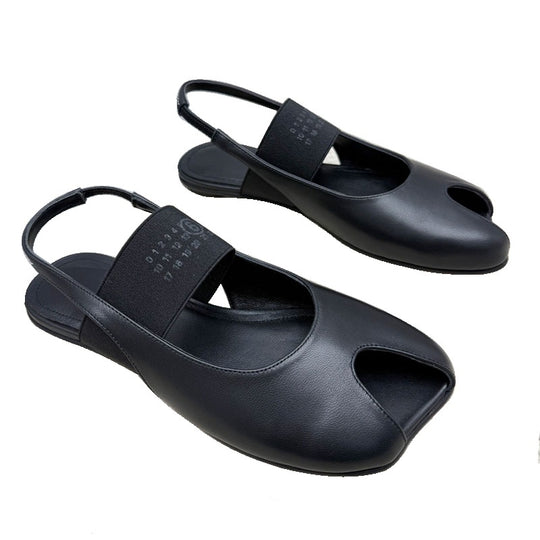 Damen Sling-Sandalen mit offenem Zehenbereich EB