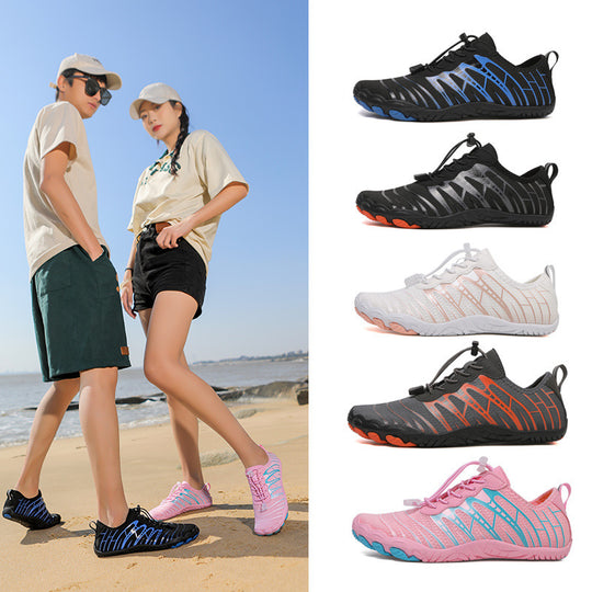 Damen Aqua-Laufschuhe mit ultraleichtem Design und rutschfester Sohle EB