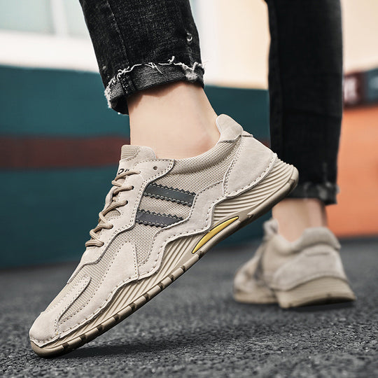 Damen Sportliche Freizeit-Sneaker mit atmungsaktivem Obermaterial und flexibler Dämpfung EB