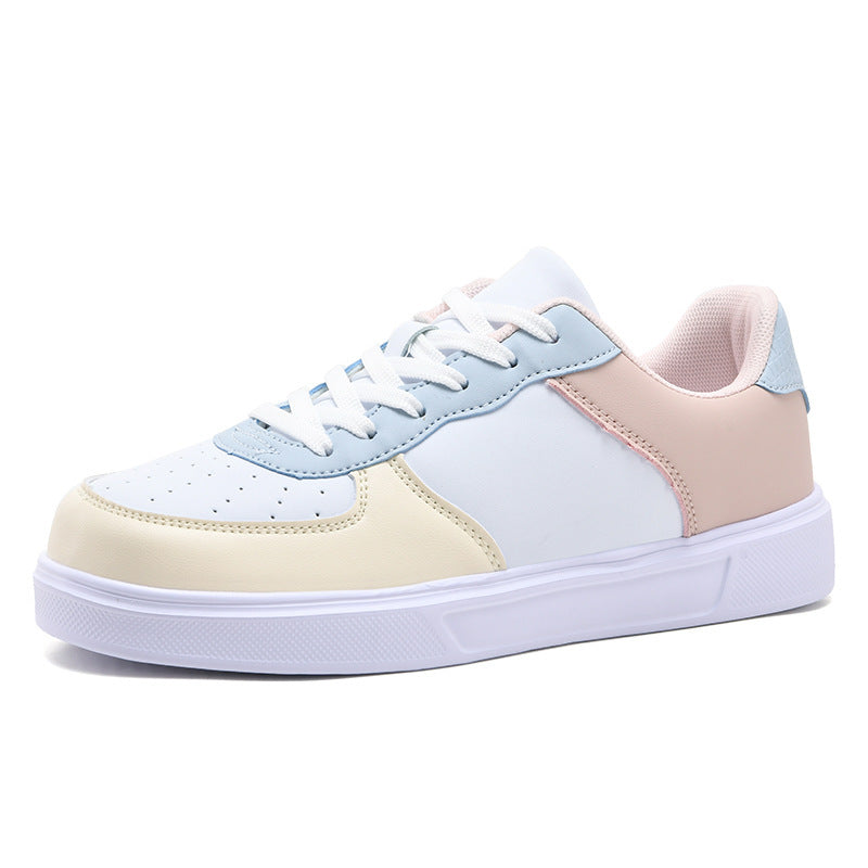 Damen Sportliche Sneakers mit atmungsaktiver Oberflächenstruktur und bequemem Fußbett EB