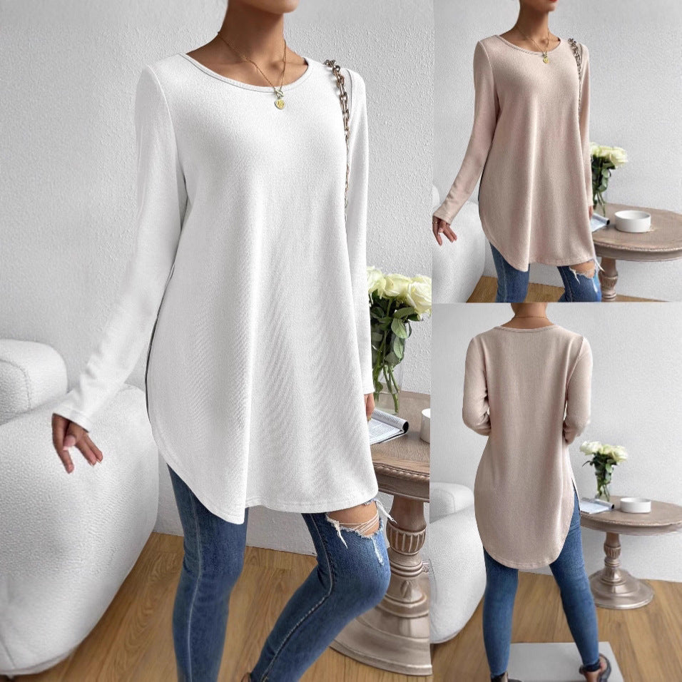Damen Langarmoberteil mit modernem Schnitt und weichem Material EB