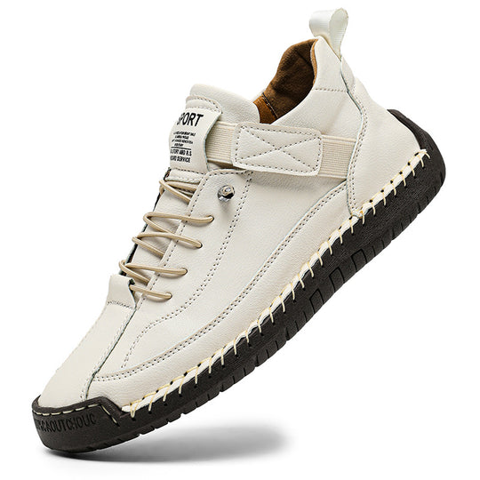 Herren Sportliche Freizeitschuhe mit verstellbarem Riemen EB