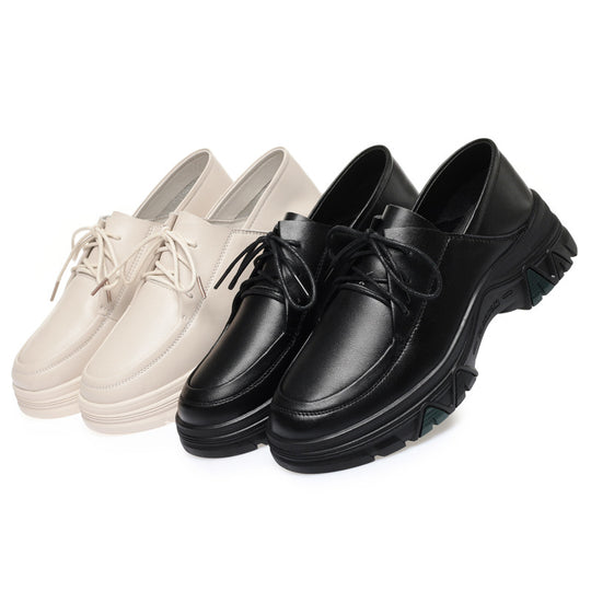 Damen Komfortable Schnürschuhe mit rutschfester Sohle und modischem Design EB