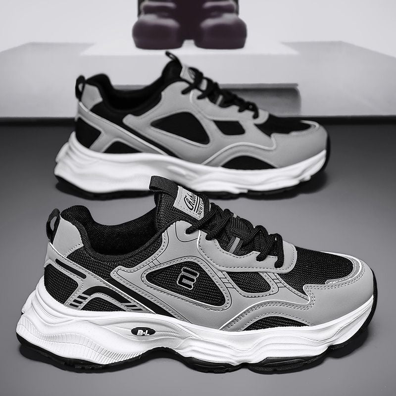 Damen athletische Freizeitschuhe mit dicker Sohle und optimaler Dämpfung EB