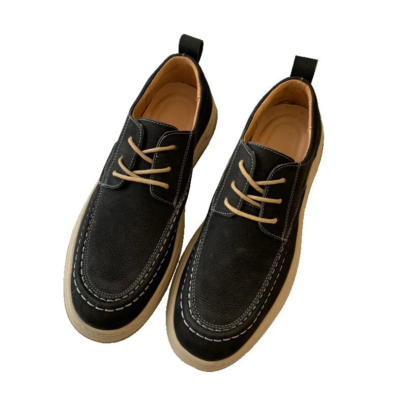 Damen Komfortable und stilvolle Sneaker mit exklusivem Wildleder-Obermaterial EB