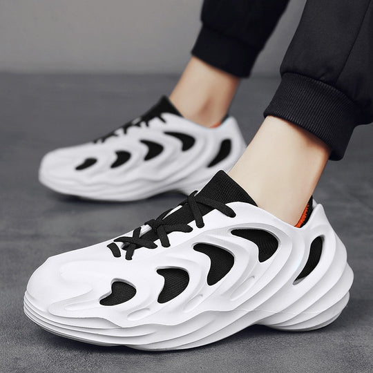 Damen Sportliche Sneakers mit innovativer Sohlenkonstruktion und atmungsaktivem Obermaterial EB