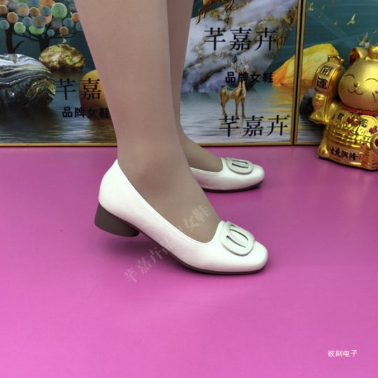 Damen Komfortable Ballerinas mit modischem Schleifen-Detail EB