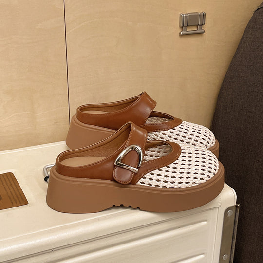 Damen Komfortable und atmungsaktive Clogs EB