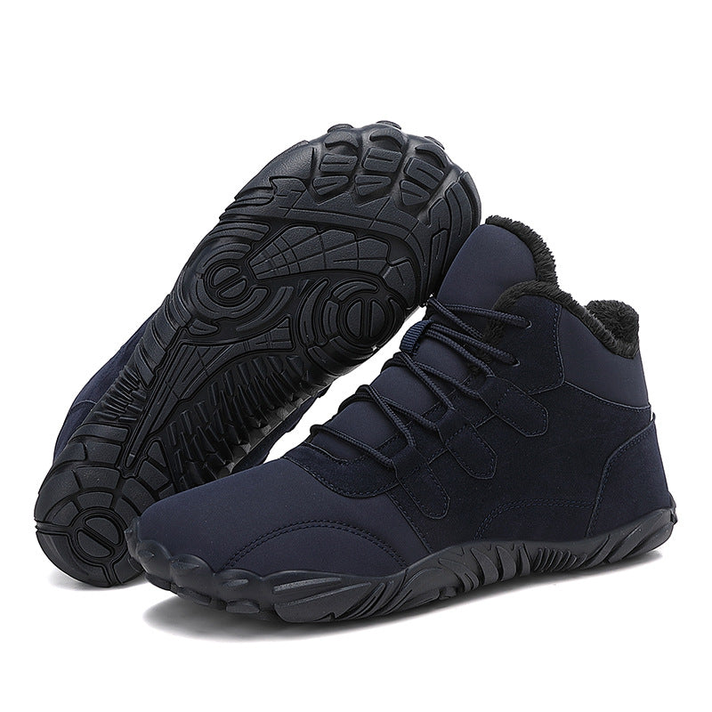 Damen warme und kuschelige Winterboots EB