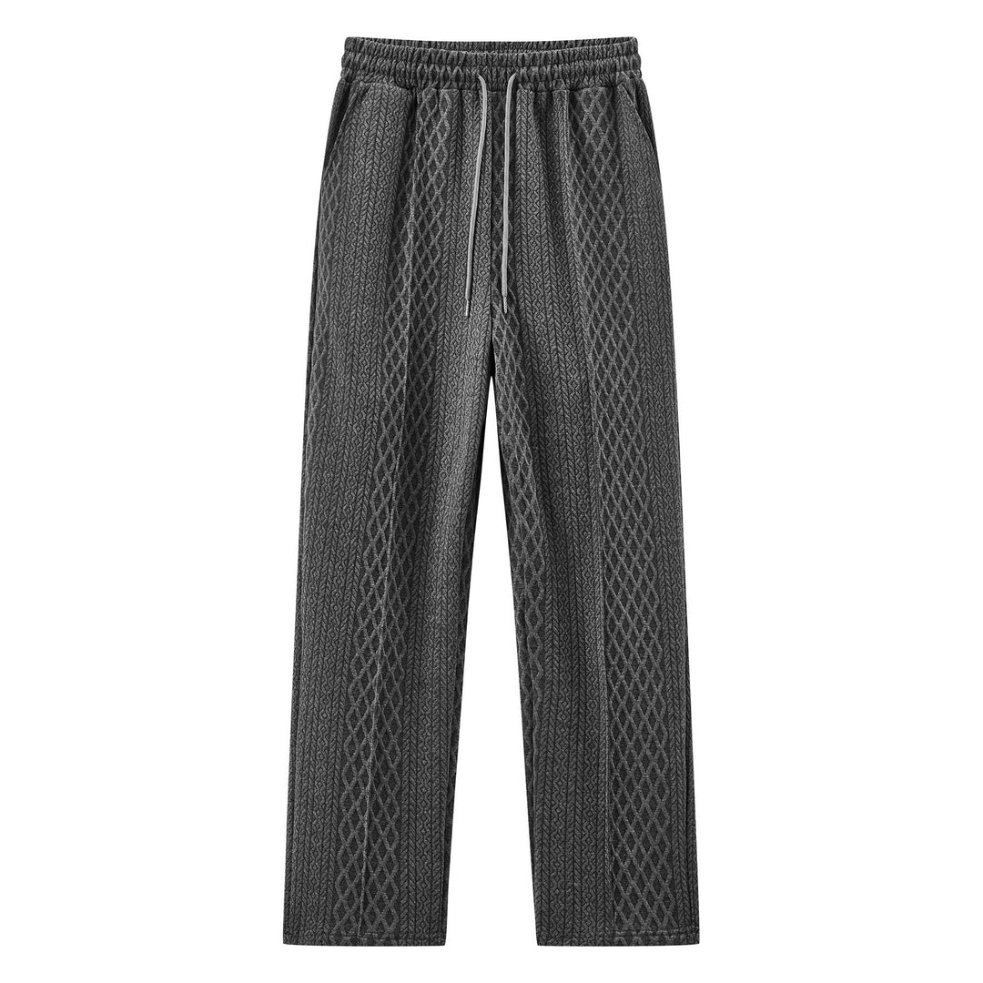 Herren Komfortable Freizeithose mit atmungsaktiver Struktur EB