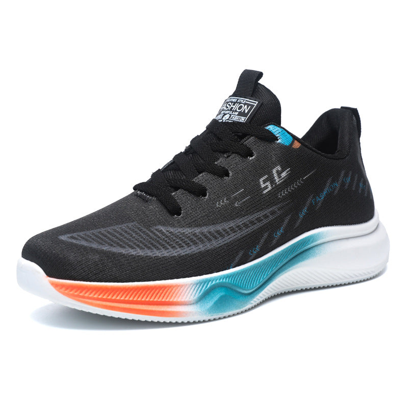 Damen Sportliche Laufschuhe mit atmungsaktivem Obermaterial von EB