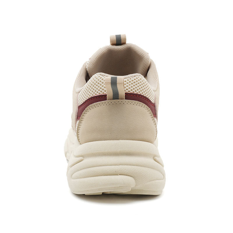 Damen modische und bequeme Sneakers mit atmungsaktiver Netzoberfläche EB