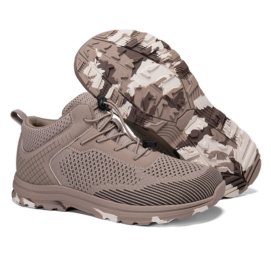 Herren Atmungsaktive Trail-Schuhe mit flexiblem Schnürsystem EB