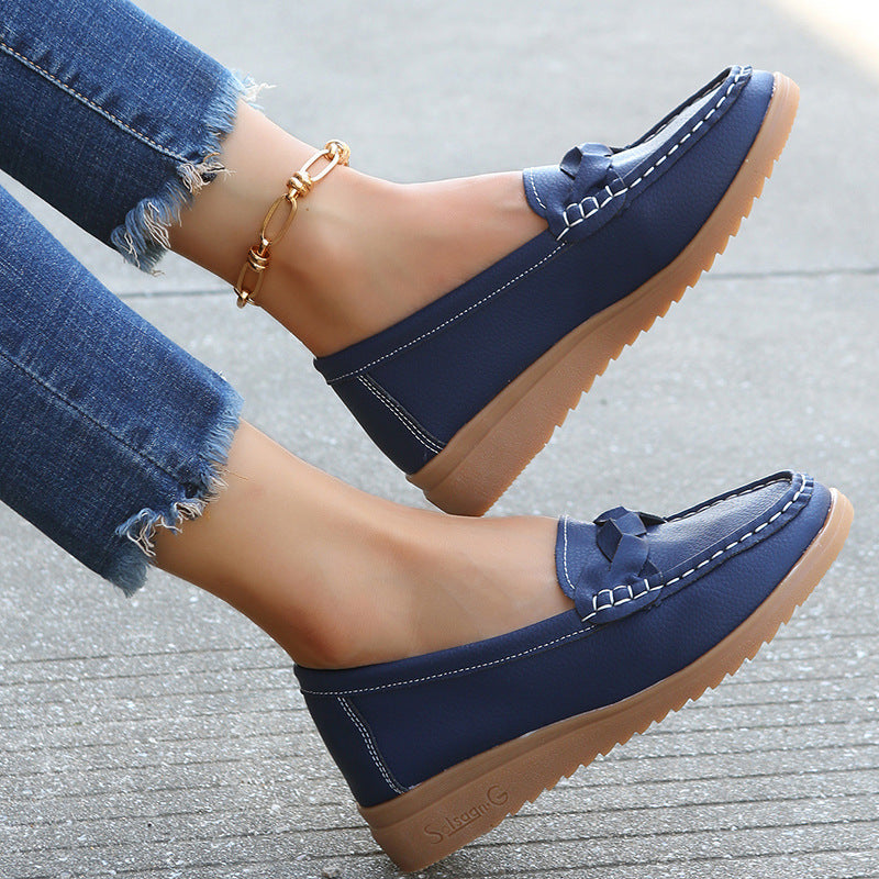 Damen Mokassins mit elegantem Detail EB