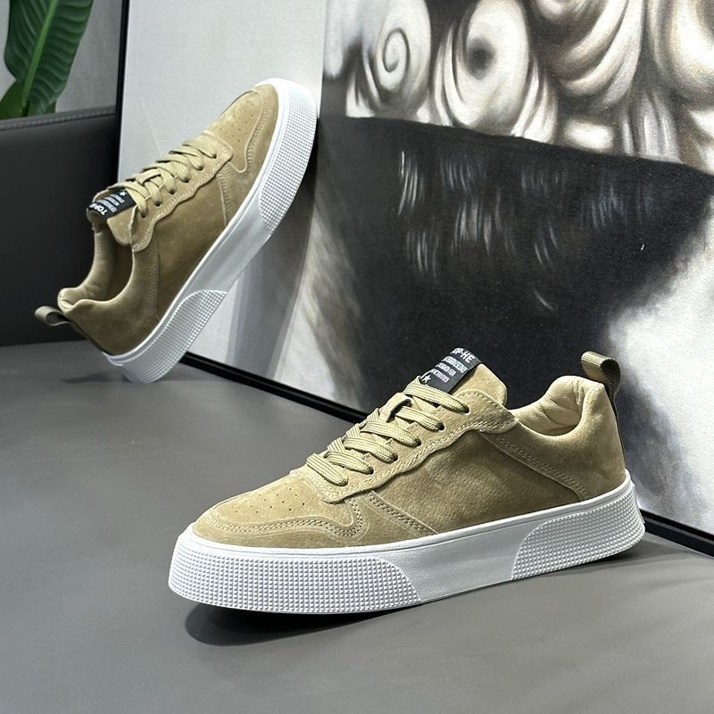 Damen Modische Sneaker aus Wildleder mit Komfortdämpfung EB