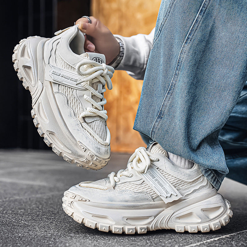 Damen Sportliche Lauf-Sneaker mit atmungsaktivem Obermaterial und stoßdämpfender Sohle EB