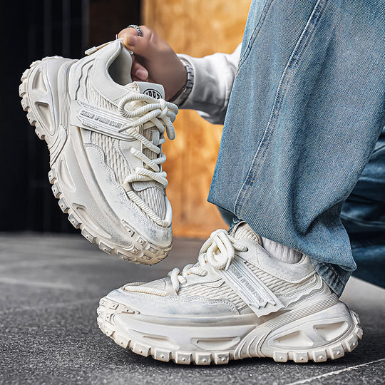 Damen Sportliche Lauf-Sneaker mit atmungsaktivem Obermaterial und stoßdämpfender Sohle EB